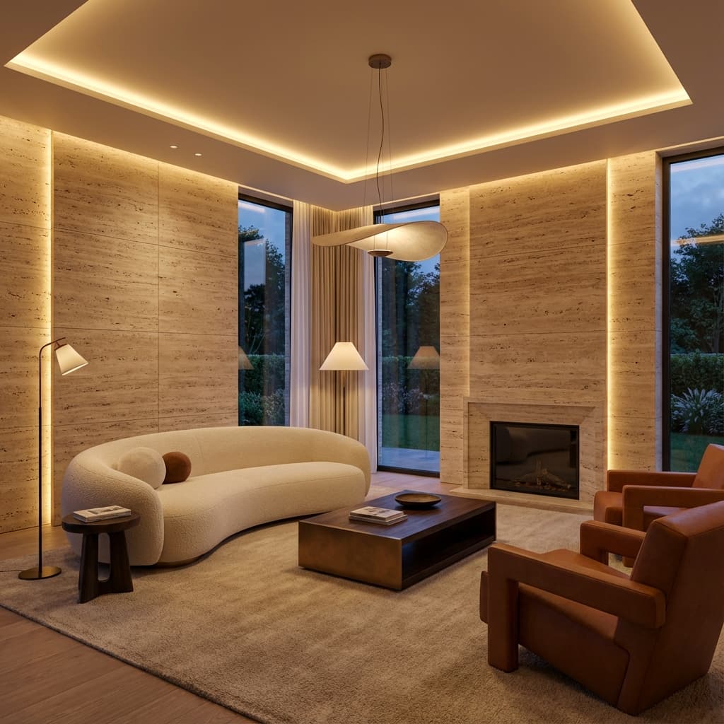 트라브틴 베이지